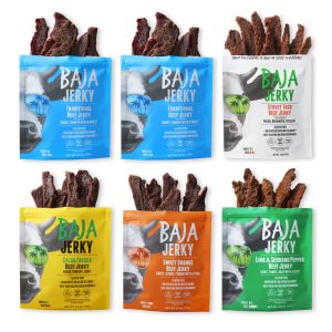 Baja Beef Jerky Variety 6 Pack