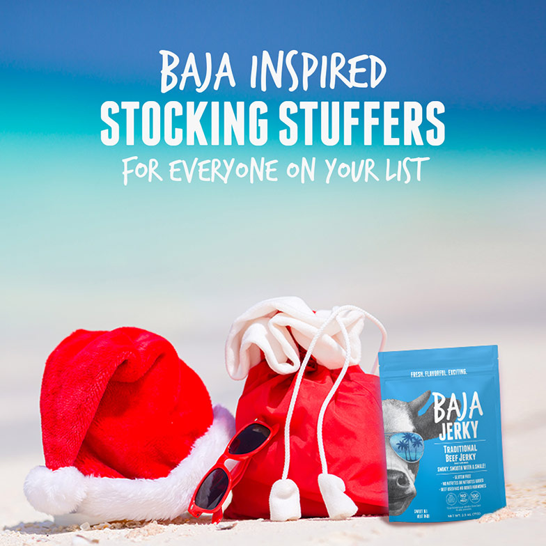 Stocking Stuffers from Baja Jerky