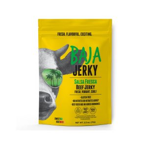 Baja Jerky Salsa Fresca Beef Jerky