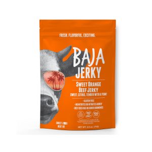 Sweet Orange Beef Jerky Baja Jerky