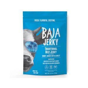 Traditional Jerky Front