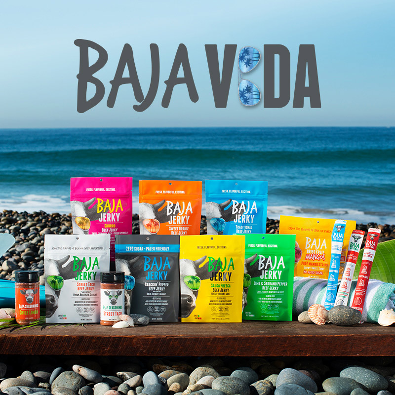 Baja Vida Natural Beef Jerky Company PressRelease