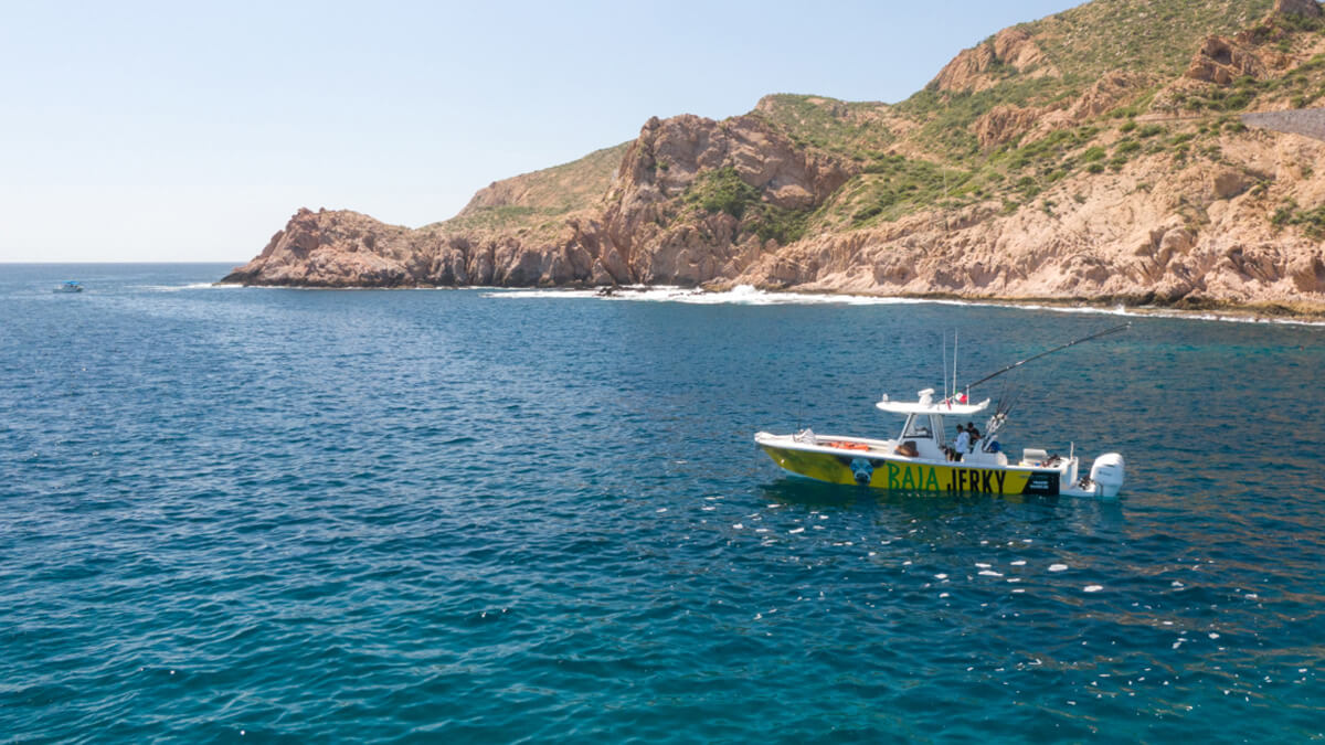 boat in ocean