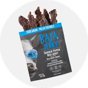 crackin pepper jerky