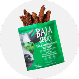 lime and serrano pepper jerky