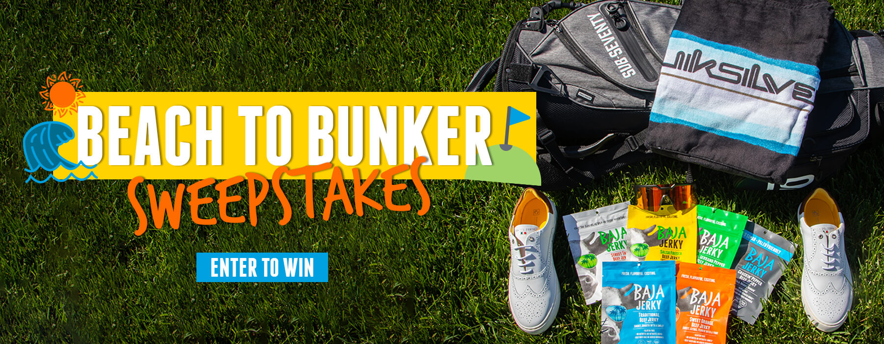 Beach to Bunker Sweepstakes, Enter to Win!
