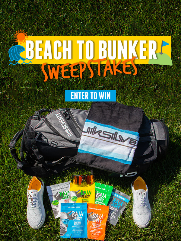 Beach to Bunker Sweepstakes, Enter to Win!