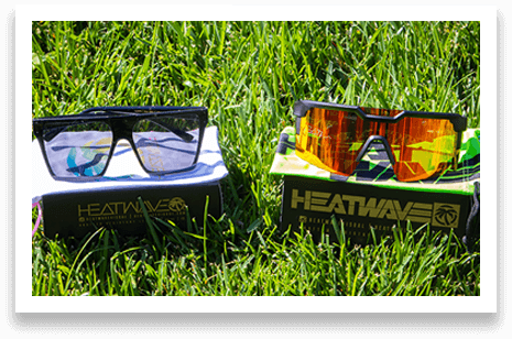 heat wave visual glasses